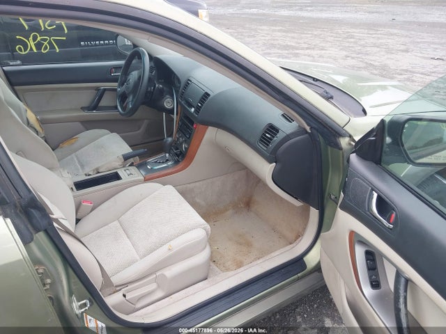 Продажа на аукционе авто 2005 Subaru Outback 2.5i, vin: 4S4BP61C857387696, номер лота: 45177896