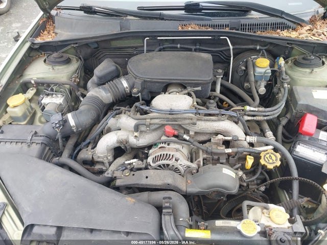 Продажа на аукционе авто 2005 Subaru Outback 2.5i, vin: 4S4BP61C857387696, номер лота: 45177896
