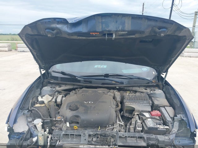 Nissan Maxima Sv Xtronic Cvt 2021 1N4AA6CV9MC502754 Image 10