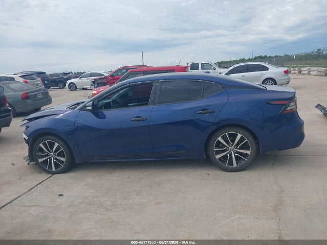 Nissan Maxima Sv Xtronic Cvt 2021 1N4AA6CV9MC502754 Image 14