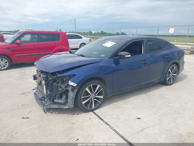 Nissan Maxima Sv Xtronic Cvt 2021 1N4AA6CV9MC502754 Image 2