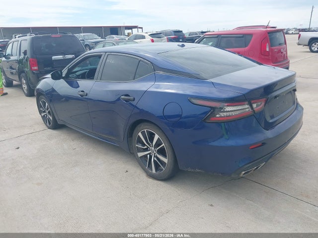 Nissan Maxima Sv Xtronic Cvt 2021 1N4AA6CV9MC502754 Image 3