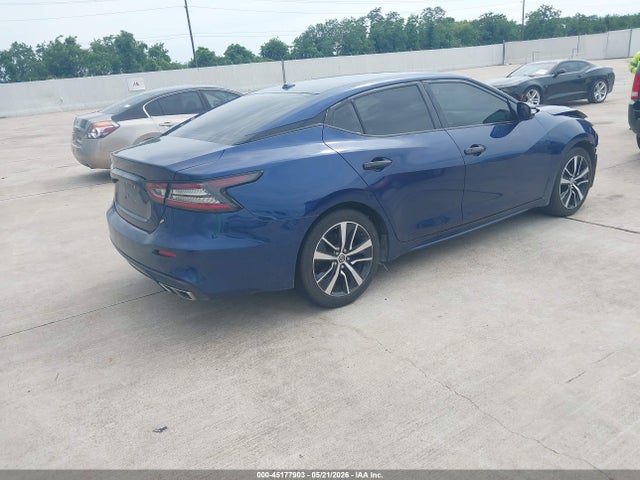 Nissan Maxima Sv Xtronic Cvt 2021 1N4AA6CV9MC502754 Image 4