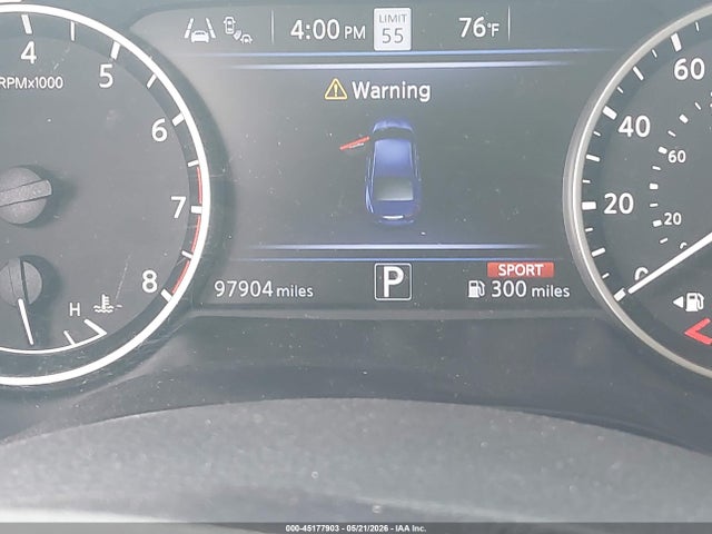 Nissan Maxima Sv Xtronic Cvt 2021 1N4AA6CV9MC502754 Image 7