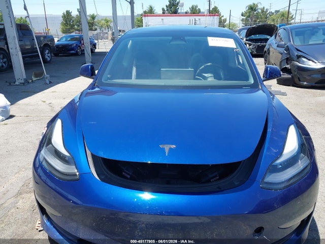 5YJ3E1EA9NF373729 Tesla Model 3 Rear-wheel Drive