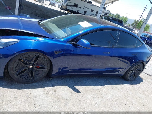 5YJ3E1EA9NF373729 Tesla Model 3 Rear-wheel Drive