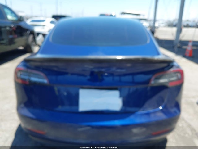 5YJ3E1EA9NF373729 Tesla Model 3 Rear-wheel Drive
