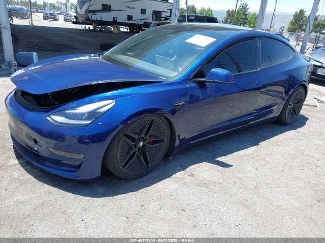 5YJ3E1EA9NF373729 Tesla Model 3 Rear-wheel Drive