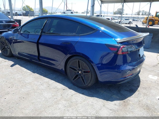 5YJ3E1EA9NF373729 Tesla Model 3 Rear-wheel Drive