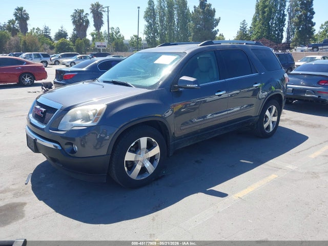 Aukcja sprzedaży 2012 Gmc Acadia Slt-2, vin: 1GKKVSED0CJ289921, numer aukcji: 45177909