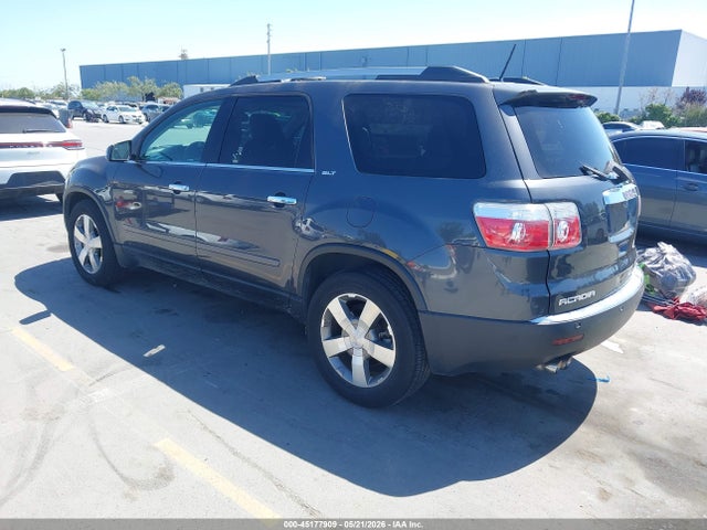 Aukcja sprzedaży 2012 Gmc Acadia Slt-2, vin: 1GKKVSED0CJ289921, numer aukcji: 45177909
