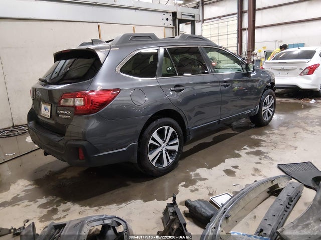 Subaru Outback 2.5i Limited 2018 4S4BSANC7J3244574 Image 4