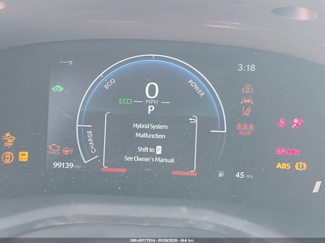 Aukcja sprzedaży 2025 Toyota Camry Le, vin: 4T1DAACK6SU544673, numer aukcji: 45177914