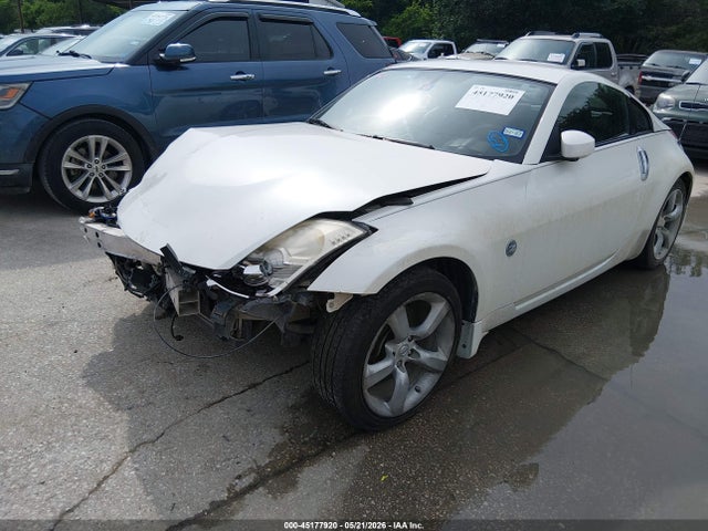 2008 Nissan 350z Touring მანქანა იყიდება აუქციონზე, vin: JN1BZ34E88M752042, აუქციონის ნომერი: 45177920