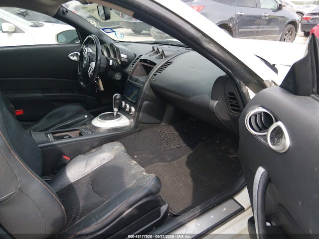 2008 Nissan 350z Touring მანქანა იყიდება აუქციონზე, vin: JN1BZ34E88M752042, აუქციონის ნომერი: 45177920
