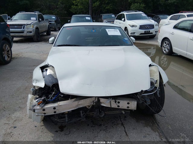 2008 Nissan 350z Touring მანქანა იყიდება აუქციონზე, vin: JN1BZ34E88M752042, აუქციონის ნომერი: 45177920