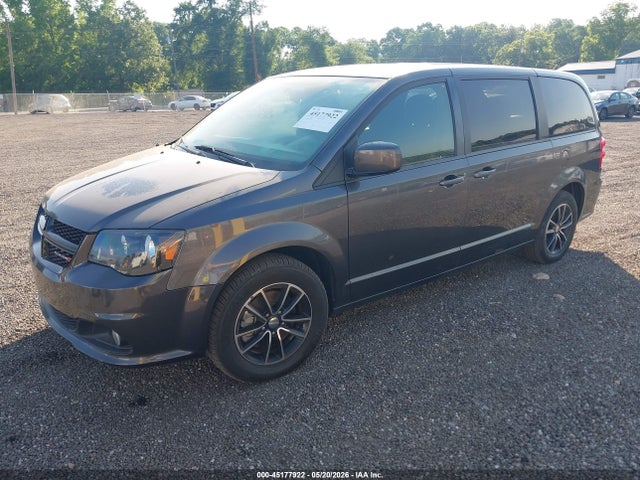 45177922 :رقم المزاد ، 2C4RDGBG1JR152939 vin ، 2018 Dodge Grand Caravan Se Plus مزاد بيع