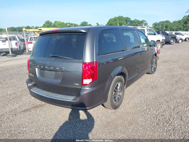 45177922 :رقم المزاد ، 2C4RDGBG1JR152939 vin ، 2018 Dodge Grand Caravan Se Plus مزاد بيع