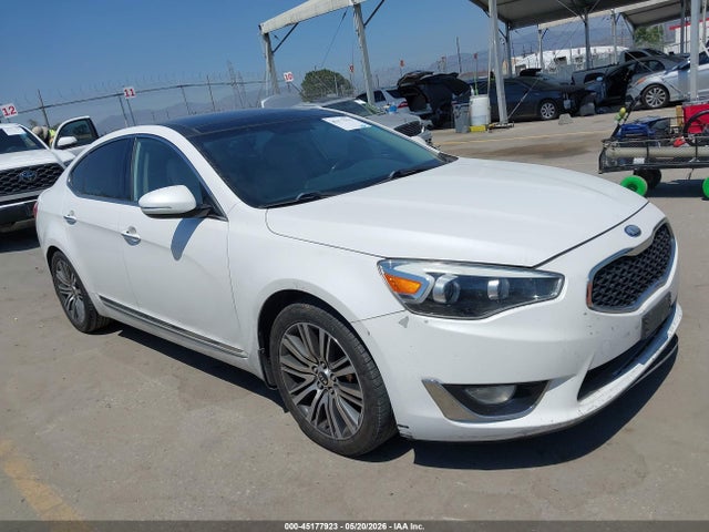 Продажа на аукционе авто 2014 Kia Cadenza Premium, vin: KNALN4D79E5126412, номер лота: 45177923