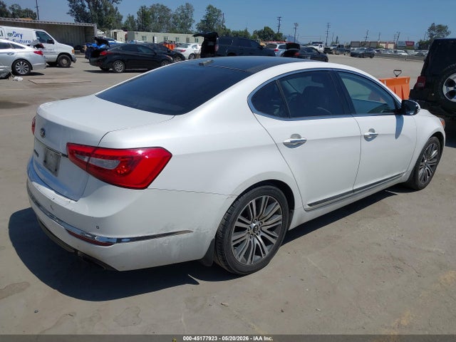 2014 Kia Cadenza Premium მანქანა იყიდება აუქციონზე, vin: KNALN4D79E5126412, აუქციონის ნომერი: 45177923