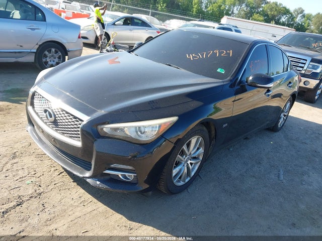 Продаж на аукціоні авто 2017 Infiniti Q50 3.0t Premium, vin: JN1EV7AR4HM833093, номер лоту: 45177924