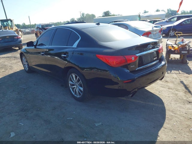 Продаж на аукціоні авто 2017 Infiniti Q50 3.0t Premium, vin: JN1EV7AR4HM833093, номер лоту: 45177924