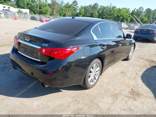 Продаж на аукціоні авто 2017 Infiniti Q50 3.0t Premium, vin: JN1EV7AR4HM833093, номер лоту: 45177924