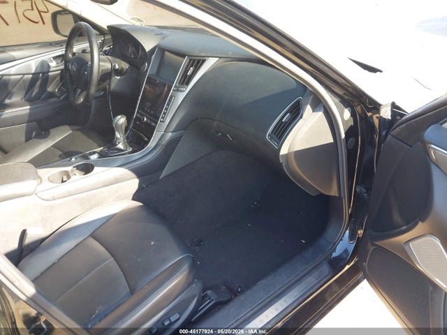 Продаж на аукціоні авто 2017 Infiniti Q50 3.0t Premium, vin: JN1EV7AR4HM833093, номер лоту: 45177924