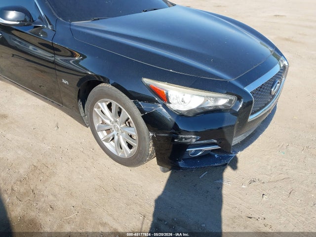 Продаж на аукціоні авто 2017 Infiniti Q50 3.0t Premium, vin: JN1EV7AR4HM833093, номер лоту: 45177924