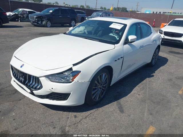 Продаж на аукціоні авто 2020 Maserati Ghibli, vin: ZAM57XSA3L1349826, номер лоту: 45177925