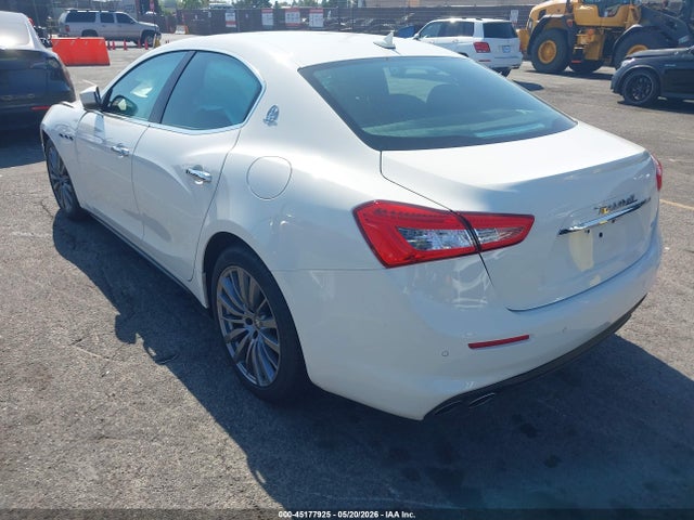 Продаж на аукціоні авто 2020 Maserati Ghibli, vin: ZAM57XSA3L1349826, номер лоту: 45177925