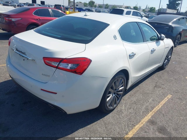 Продаж на аукціоні авто 2020 Maserati Ghibli, vin: ZAM57XSA3L1349826, номер лоту: 45177925