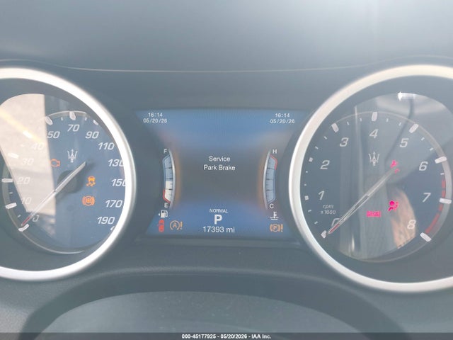 Продаж на аукціоні авто 2020 Maserati Ghibli, vin: ZAM57XSA3L1349826, номер лоту: 45177925