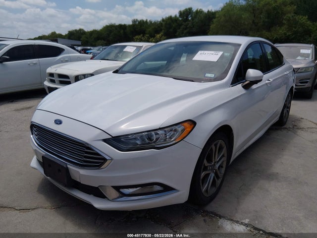 2017 Ford Fusion Se მანქანა იყიდება აუქციონზე, vin: 3FA6P0H70HR408135, აუქციონის ნომერი: 45177930