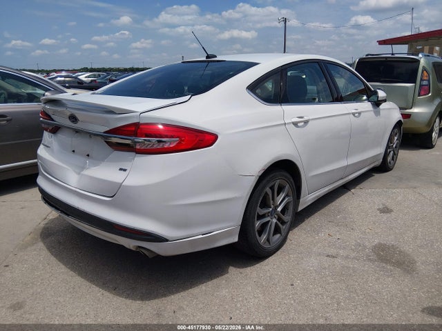 2017 Ford Fusion Se მანქანა იყიდება აუქციონზე, vin: 3FA6P0H70HR408135, აუქციონის ნომერი: 45177930