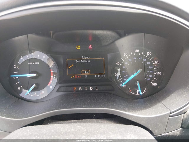 2017 Ford Fusion Se მანქანა იყიდება აუქციონზე, vin: 3FA6P0H70HR408135, აუქციონის ნომერი: 45177930