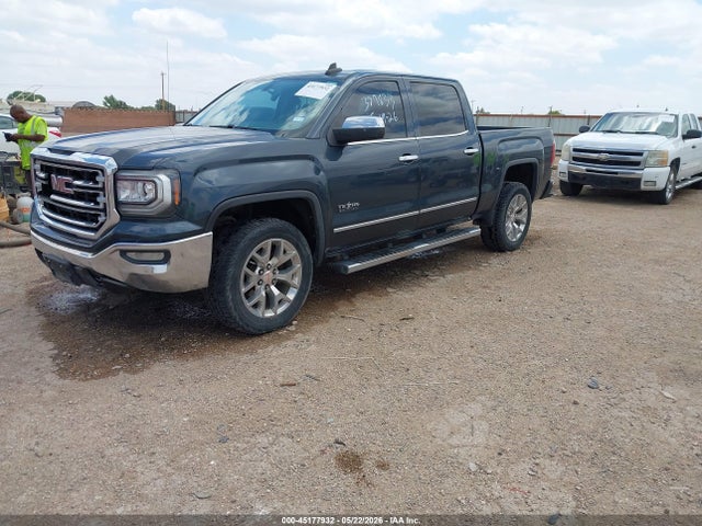Продажа на аукционе авто 2018 Gmc Sierra 1500 Slt, vin: 3GTP1NEC9JG379833, номер лота: 45177932