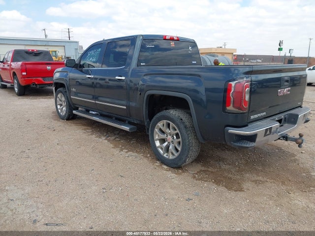 Продажа на аукционе авто 2018 Gmc Sierra 1500 Slt, vin: 3GTP1NEC9JG379833, номер лота: 45177932