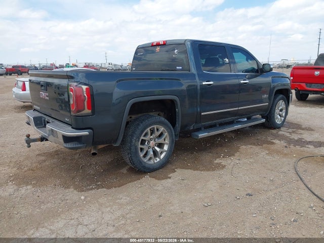 Продажа на аукционе авто 2018 Gmc Sierra 1500 Slt, vin: 3GTP1NEC9JG379833, номер лота: 45177932