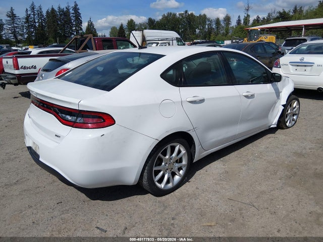 45177933 :رقم المزاد ، 1C3CDFBAXDD345100 vin ، 2013 Dodge Dart Sxt مزاد بيع