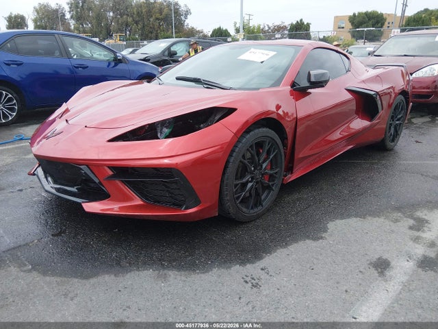 2023 Chevrolet Corvette Stingray Rwd  2lt მანქანა იყიდება აუქციონზე, vin: 1G1YB2D44P5138667, აუქციონის ნომერი: 45177936