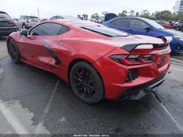 2023 Chevrolet Corvette Stingray Rwd  2lt მანქანა იყიდება აუქციონზე, vin: 1G1YB2D44P5138667, აუქციონის ნომერი: 45177936