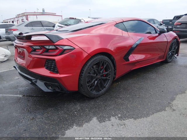 2023 Chevrolet Corvette Stingray Rwd  2lt მანქანა იყიდება აუქციონზე, vin: 1G1YB2D44P5138667, აუქციონის ნომერი: 45177936