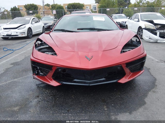 2023 Chevrolet Corvette Stingray Rwd  2lt მანქანა იყიდება აუქციონზე, vin: 1G1YB2D44P5138667, აუქციონის ნომერი: 45177936