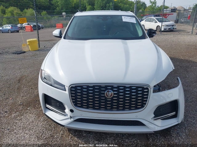 Aukcja sprzedaży 2022 Jaguar F-pace S P250 Awd Automatic, vin: SADCJ2EX6NA690919, numer aukcji: 45177937