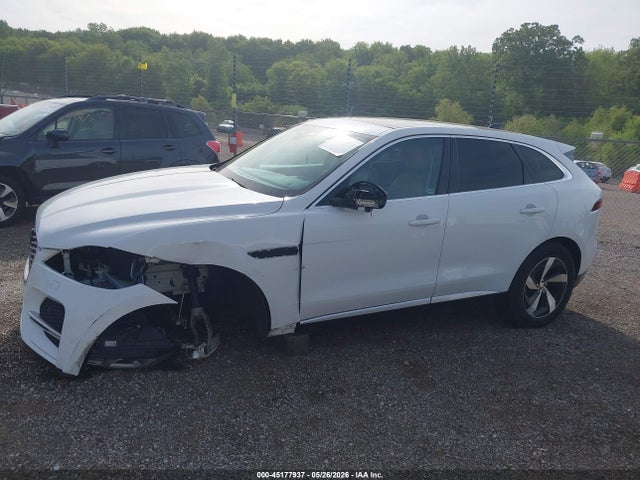 Aukcja sprzedaży 2022 Jaguar F-pace S P250 Awd Automatic, vin: SADCJ2EX6NA690919, numer aukcji: 45177937