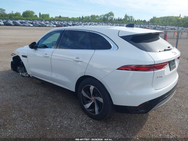 2022 Jaguar F-pace S P250 Awd Automatic მანქანა იყიდება აუქციონზე, vin: SADCJ2EX6NA690919, აუქციონის ნომერი: 45177937