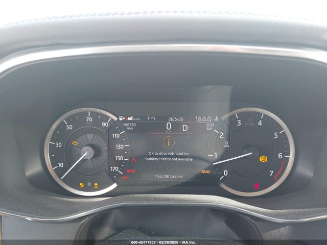 2022 Jaguar F-pace S P250 Awd Automatic მანქანა იყიდება აუქციონზე, vin: SADCJ2EX6NA690919, აუქციონის ნომერი: 45177937