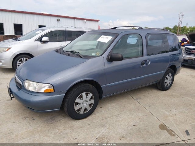 Продаж на аукціоні авто 2000 Mercury Villager, vin: 4M2XV11T6YDJ30975, номер лоту: 45177943