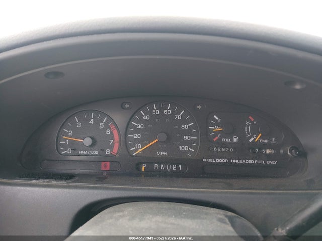 Продаж на аукціоні авто 2000 Mercury Villager, vin: 4M2XV11T6YDJ30975, номер лоту: 45177943